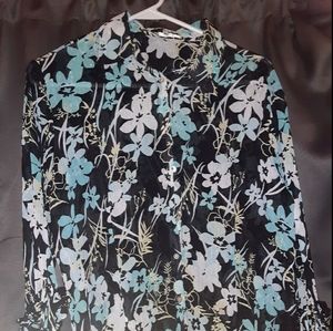 Floral blouse